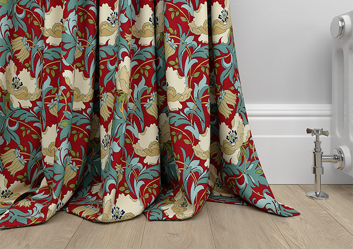 Art Deco, Cherry - Made to Measure Curtains - Image 6